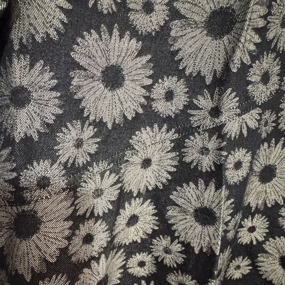 Piper and Scoot The Cressida Sunflower Woven Midi Dress - Picture 5 of 10